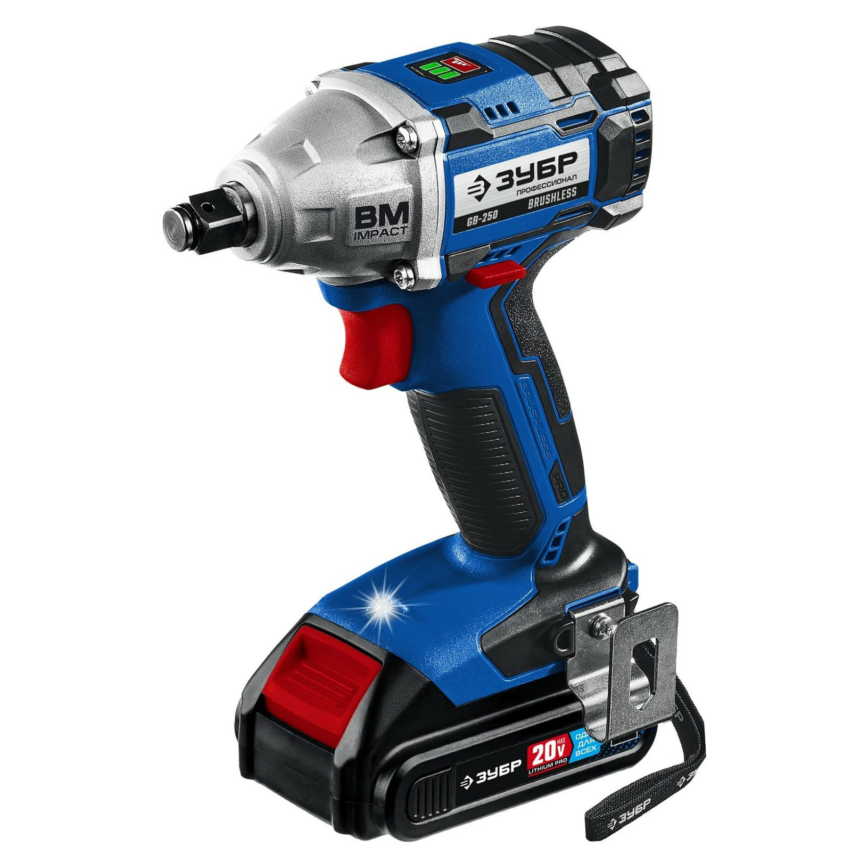 Cordless Impact Wrench (Brushless)