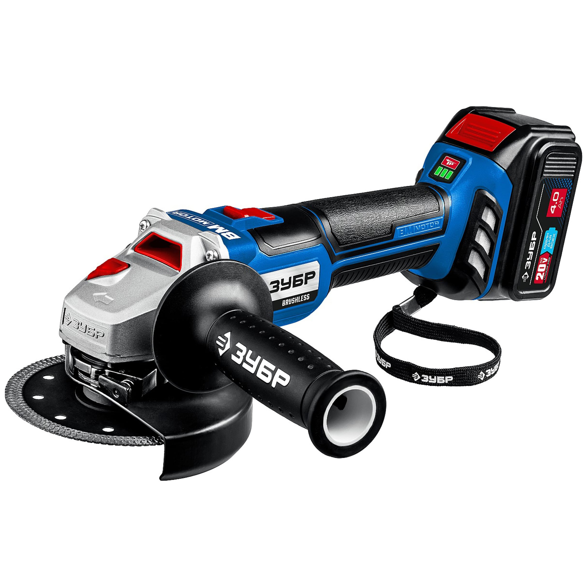 Cordless Angle Grinder